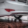 Аэродинамический обвес "ZEUS" Hyundai Solaris 2015-н.в. Рестайлинг купить недорого с доставкой в Тобольск