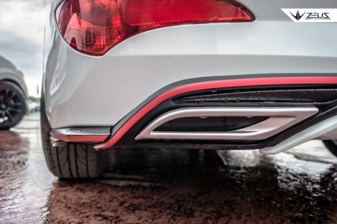 Аэродинамический обвес "ZEUS" Hyundai Solaris 2015-н.в. Рестайлинг купить недорого с доставкой в Тобольск