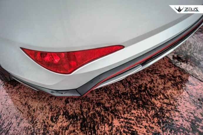 Аэродинамический обвес "ZEUS" Hyundai Solaris 2015-н.в. Рестайлинг купить недорого с доставкой в Тобольск
