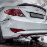 Аэродинамический обвес "ZEUS" Hyundai Solaris 2015-н.в. Рестайлинг купить недорого с доставкой в Тобольск