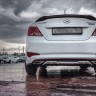 Аэродинамический обвес "ZEUS" Hyundai Solaris 2015-н.в. Рестайлинг купить недорого с доставкой в Тобольск