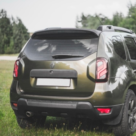 Спойлер №1M "КАРТ" для Renault Duster дорестайлинг до 2015 г.в. под покраску купить недорого с доставкой в Тобольск