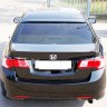 Козырек на заднее стекло var №2 широкий для Honda Accord VIII (2008-2013) купить недорого с доставкой в Тобольск