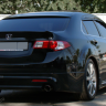 Козырек на заднее стекло var №2 широкий для Honda Accord VIII (2008-2013) купить недорого с доставкой в Тобольск