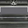 Защита радиатора "Standart" Volkswagen Tiguan II рестайлинг (2020-н.в.) низ, чёрная купить недорого с доставкой в Тобольск