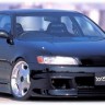 Накладки на пороги "Wald" Toyota Mark II (90) купить недорого с доставкой в Тобольск
