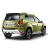 Спойлер "Чистое стекло" НЕкраш (ABS) RENAULT Duster (2012-2020 г.в.) купить недорого с доставкой в Тобольск