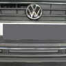 Защита радиатора "Standart" Volkswagen Tiguan II рестайлинг (2020-н.в.) верх, хром купить недорого с доставкой в Тобольск