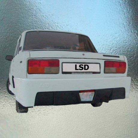 Бампер задний "LSD" для B@3 2105, 2107 купить недорого с доставкой в Тобольск