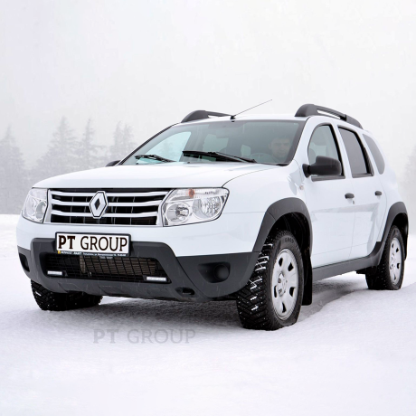 Накладки на крылья (8 шт) (ABS) RENAULT Duster (2012-2015 г.в.) купить недорого с доставкой в Тобольск