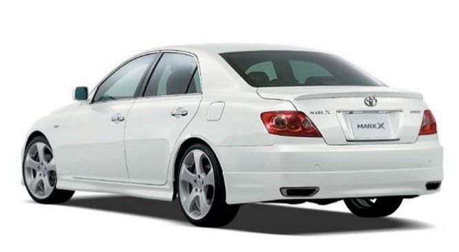 Накладка на задний бампер "Special Version" Toyota Mark X купить недорого с доставкой в Тобольск