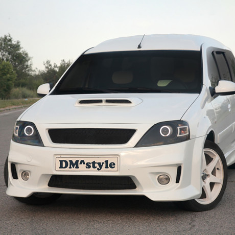 Решетка радиатора "DM style" для L@DA L@ЯGUS (2012-2021) купить недорого с доставкой в Тобольск