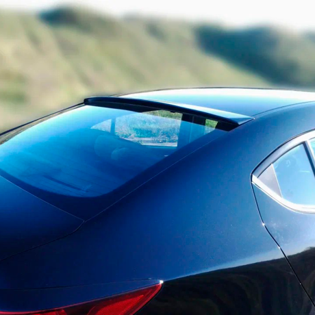 Спойлер на заднее стекло "Самурай" для Mazda 3 (2013-2019) купить недорого с доставкой в Тобольск