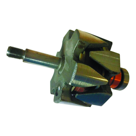 Ротор генератора для B@3 2108-21099, 14V/55A, с ген. Г372-Г372(03)-Г371 ЗИТ, КЗАТЭ, выпуск до 2015г купить недорого с доставкой в Тобольск