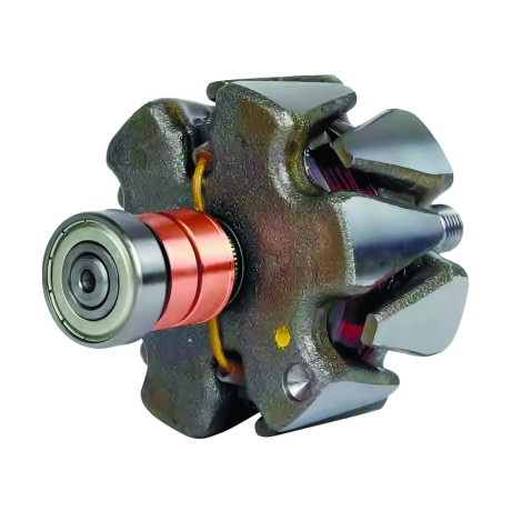Ротор генератора для B@3 2108-21099, 14V/55A, с ген. Г372-Г372(03)-Г371 ЗИТ, КЗАТЭ, выпуск до 2015г купить недорого с доставкой в Тобольск