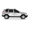Спойлер "СПОРТ" НЕкраш (ABS) RENAULT Duster 2012-20/ NISSAN Terrano 2014- купить недорого с доставкой в Тобольск