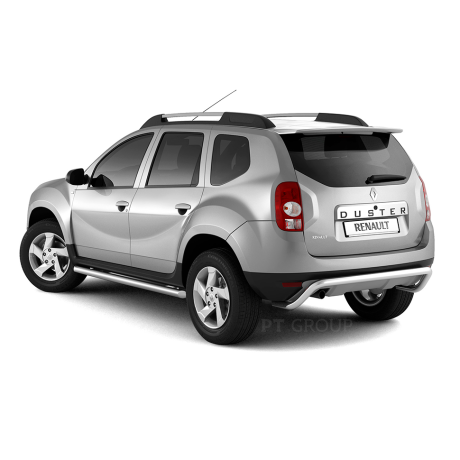 Спойлер "СПОРТ" НЕкраш (ABS) RENAULT Duster 2012-20/ NISSAN Terrano 2014- купить недорого с доставкой в Тобольск