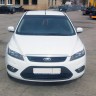 Накладки на фары (реснички) узкие var №3 для Ford Focus 2 (2008-2011) купить недорого с доставкой в Тобольск