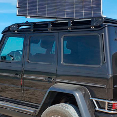 Багажник экспедиционный F-DESIGN для Mercedes-Benz G-class 4x4 купить недорого с доставкой в Тобольск