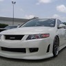 Бампер передний "MUGEN" Acura TSX '2003-2008 купить недорого с доставкой в Тобольск