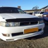 Накладка на передний бампер (сток) Toyota Cresta 90 кузов купить недорого с доставкой в Тобольск