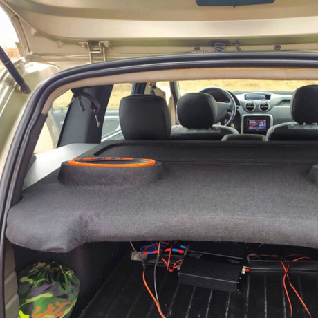 Полка Renault Duster (2010-2015)(отв. под динамики 6х9 дюймов) купить недорого с доставкой в Тобольск