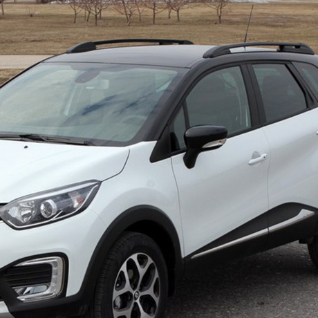 Рейлинги для Renault Kaptur (2016-н.в.) Серый купить недорого с доставкой в Тобольск