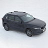 Рейлинги (Серебристый Муар) MAZDA CX-5 (2017-н.в.) купить недорого с доставкой в Тобольск