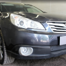 Зимняя защита радиатора "PREMIUM" Subaru Outback IV (2009-2013) купить недорого с доставкой в Тобольск