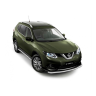Защита порогов вогнутая d63мм (НПС) Nissan X-Trail (2015-н.в.) купить недорого с доставкой в Тобольск