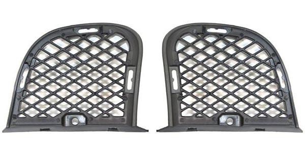 Решетка бампера боковая(левая/правая) Hyundai Tucson 2004 (865652Е010/865662E010) купить недорого с доставкой в Тобольск