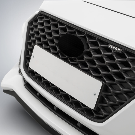 Бампер передний "Quant Romb" для Hyundai Solaris (2017-2020) купить недорого с доставкой в Тобольск