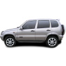 Расширители колесных арок круглые (с болтами) для B@3 2123 Chevrolet Niv@ купить недорого с доставкой в Тобольск