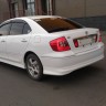 Накладка на задний бампер Toyota Premio (240) Рестайлинг купить недорого с доставкой в Тобольск