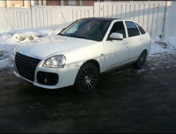 Бампер передний "Порш" для B@3 2170, 2171, 2172 L@DA Prior@ купить недорого с доставкой в Тобольск