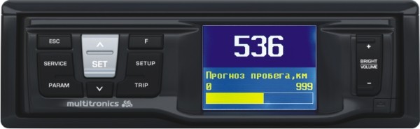 Бортовой компьютер Multitronics RC-700 купить недорого с доставкой в Тобольск