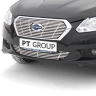 Накладка на решетку бампера O10мм (НПС) DATSUN on-DO (2014-2019 г.в.) купить недорого с доставкой в Тобольск
