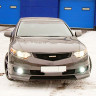 Бампер передний "Mugen Style" для Honda Accord VIII (2008-2013) купить недорого с доставкой в Тобольск