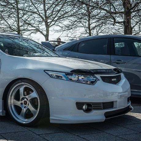 Бампер передний "Mugen Style" для Honda Accord VIII (2008-2013) купить недорого с доставкой в Тобольск