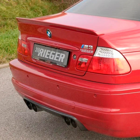 Лип спойлер на кромку багажника BMW 3 Series E46 Sedan 1998-2006 г.в. купить недорого с доставкой в Тобольск