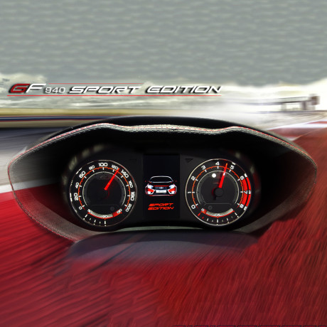 Комбинация приборов GF 940 SPORT Edition для L@DA Vesт@ купить недорого с доставкой в Тобольск