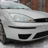Защита радиатора "Standart" Ford Focus I рестайлинг (2001-2005) чёрная купить недорого с доставкой в Тобольск