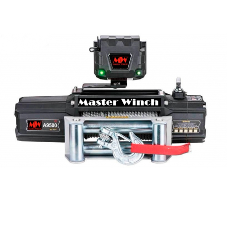 Автомобильная лебедка "Master Winch" А9500, электрическая, 12В купить недорого с доставкой в Тобольск