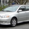 Накладки на передний бампер Toyota Corolla (американка) купить недорого с доставкой в Тобольск