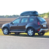 Накладки на двери (молдинги) (4 шт) (ABS) Renault Duster (2012-2020 г.в.) купить недорого с доставкой в Тобольск