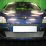 Защита радиатора "Standart" Renault Megane (2008-2012) верх, хром купить недорого с доставкой в Тобольск