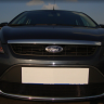 Защита радиатора "Standart" Ford Focus II рестайлинг (2007-2011) чёрная купить недорого с доставкой в Тобольск