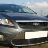 Защита радиатора "Standart" Ford Focus II рестайлинг (2007-2011) чёрная купить недорого с доставкой в Тобольск
