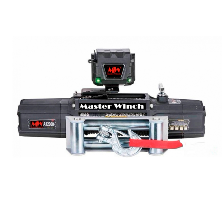 Автомобильная лебедка "Master Winch" SА12000, электрическая, 12В купить недорого с доставкой в Тобольск