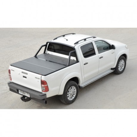 Дуга багажника с креплением под крышку (d63,5) для Toyota Hilux pickup (2011-2015)(Окрашенное) купить недорого с доставкой в Тобольск